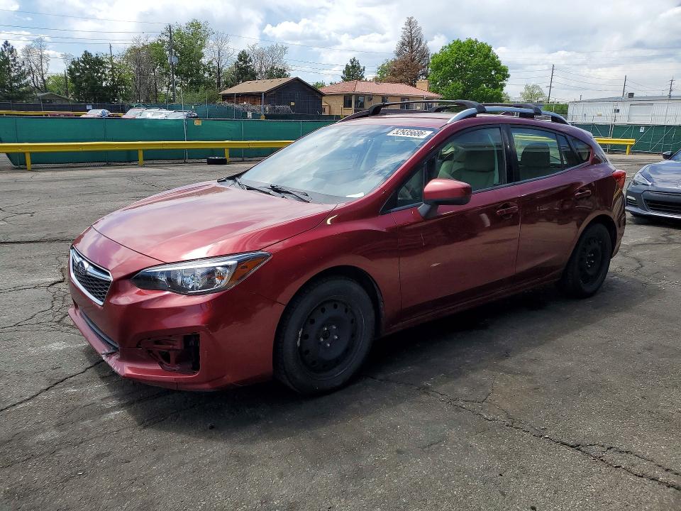 Aukcja sprzedaży 2017 Subaru Impreza, vin: 4S3GTAB62H3754217, numer aukcji: 52935686