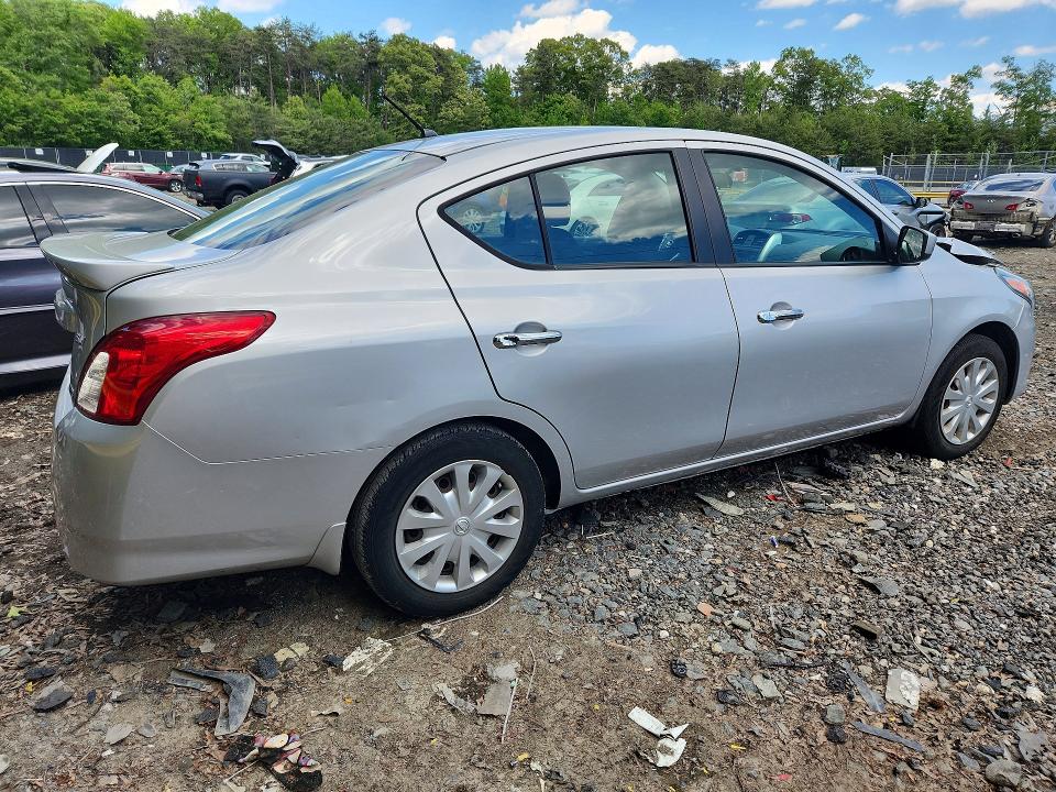 2016 Nissan Versa მანქანა იყიდება აუქციონზე, vin: 3N1CN7APXGL826888, აუქციონის ნომერი: 53125716