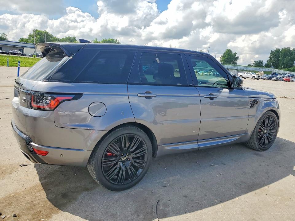 Продажа на аукционе авто 2021 Land Rover Range Rover Sport, vin: SALWR2SE8MA758018, номер лота: 54984126