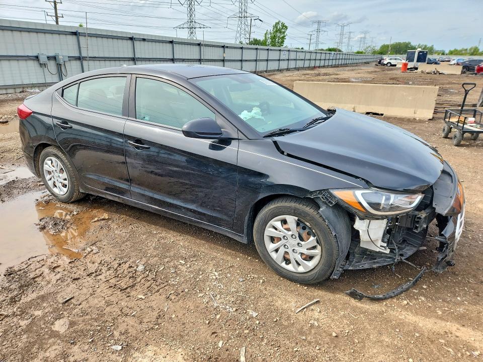 2017 Hyundai Elantra მანქანა იყიდება აუქციონზე, vin: KMHD74LFXHU303355, აუქციონის ნომერი: 53837526