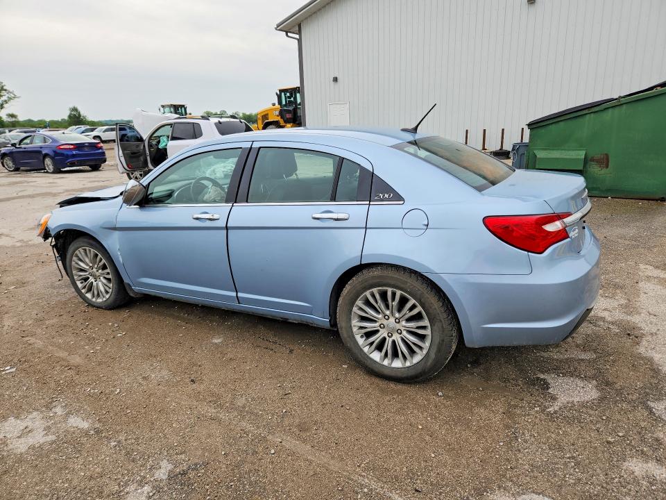 2013 Chrysler 200 მანქანა იყიდება აუქციონზე, vin: 1C3CCBCG9DN524186, აუქციონის ნომერი: 52938166
