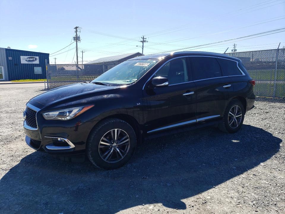 Aukcja sprzedaży 2018 Infiniti Qx60, vin: 5N1DL0MM6JC509334, numer aukcji: 53717186