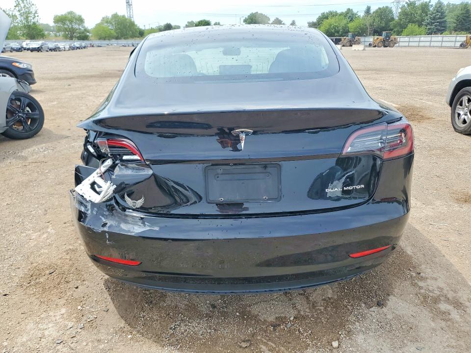 2019 Tesla Model 3 მანქანა იყიდება აუქციონზე, vin: 5YJ3E1EB0KF441758, აუქციონის ნომერი: 55001496