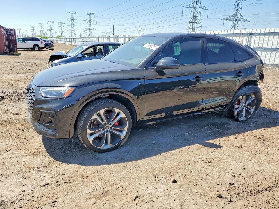 Продажа на аукционе авто 2024 Audi Q5, vin: WA15AAFY1R2004057, номер лота: 52193076