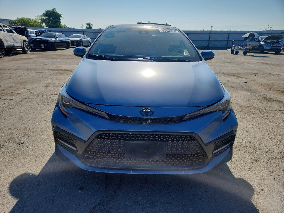 Aukcja sprzedaży 2022 Toyota Corolla, vin: 5YFS4MCE2NP103817, numer aukcji: 52486876