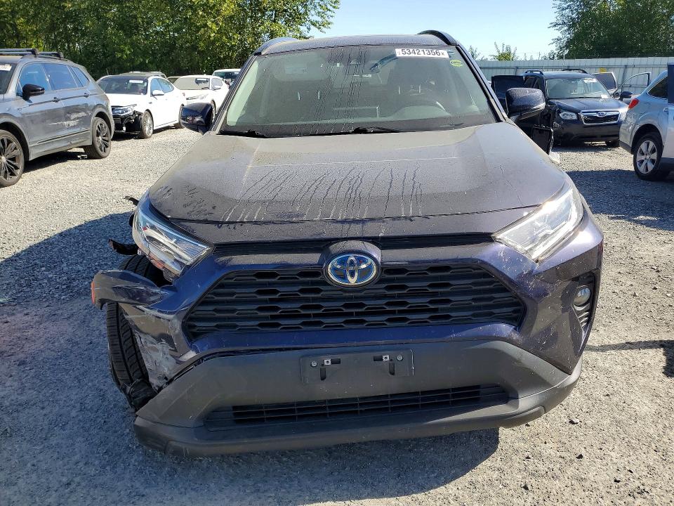 Aukcja sprzedaży 2021 Toyota Rav4 Hybrid, vin: 2T3R6RFV2MW005988, numer aukcji: 53421356