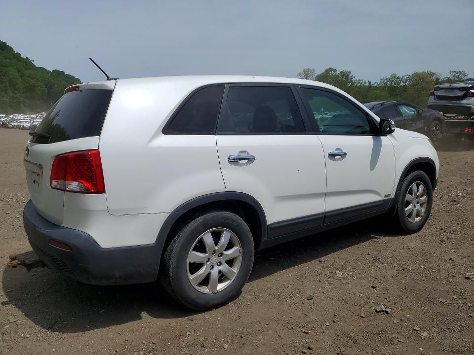 54868856 :رقم المزاد ، 5XYKTCA12BG009241 vin ، 2011 Kia Sorento مزاد بيع