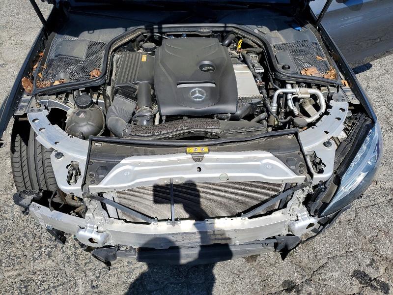 2017 Mercedes-benz C მანქანა იყიდება აუქციონზე, vin: WDDWK4JB9HF428191, აუქციონის ნომერი: 52526206