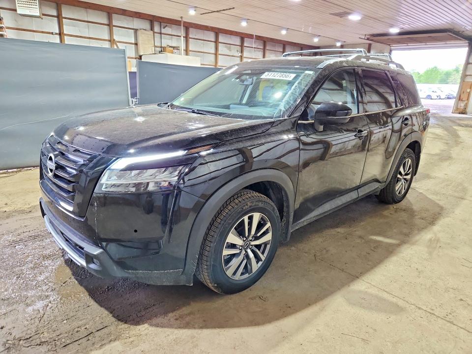 51127856 :رقم المزاد ، 5N1DR3CD1RC214526 vin ، 2024 Nissan Pathfinder مزاد بيع