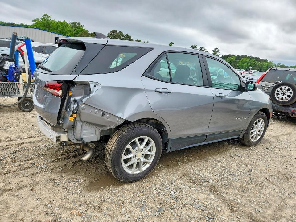 Продаж на аукціоні авто 2024 Chevrolet Equinox, vin: 3GNAXHEGXRL105592, номер лоту: 54020226