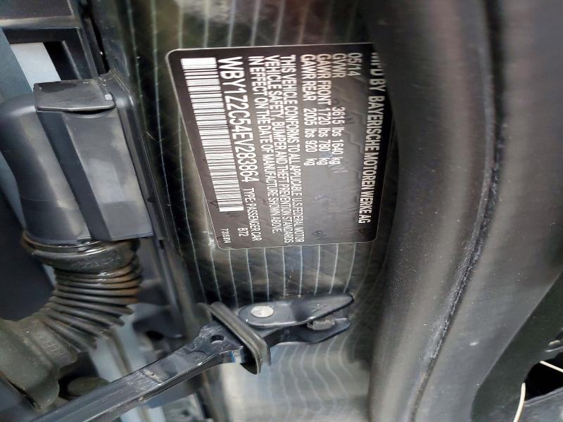 Продаж на аукціоні авто 2014 Bmw I3, vin: WBY1Z2C54EV283864, номер лоту: 54510946