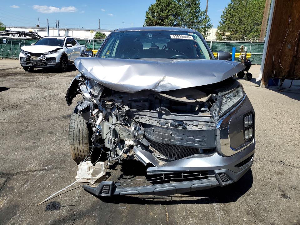 Продажа на аукционе авто 2021 Mitsubishi Outlander Sport, vin: JA4ARUAU9MU019190, номер лота: 53986506