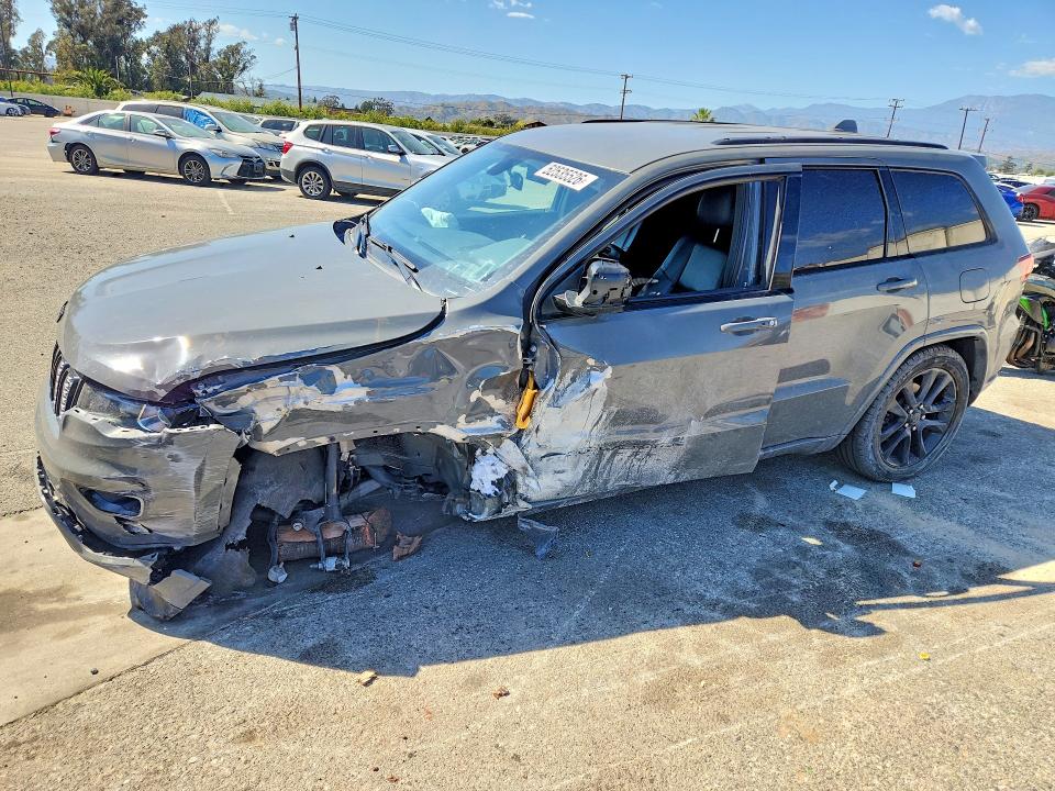 Продажа на аукционе авто 2021 Jeep Grand Cherokee, vin: 1C4RJEAG3MC658171, номер лота: 52535526
