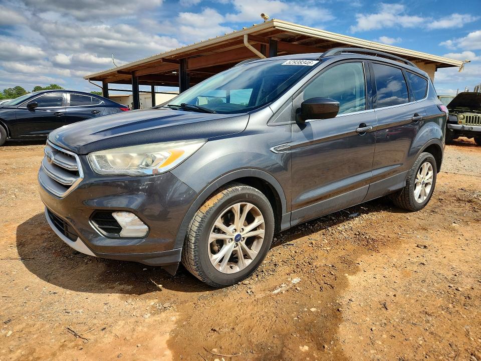 Продажа на аукционе авто 2018 Ford Escape, vin: 1FMCU0HD4JUA47725, номер лота: 52938346