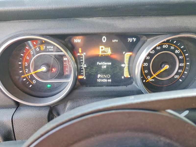 Aukcja sprzedaży 2018 Jeep Wrangler Unlimited, vin: 1C4HJXEG6JW315480, numer aukcji: 53010006
