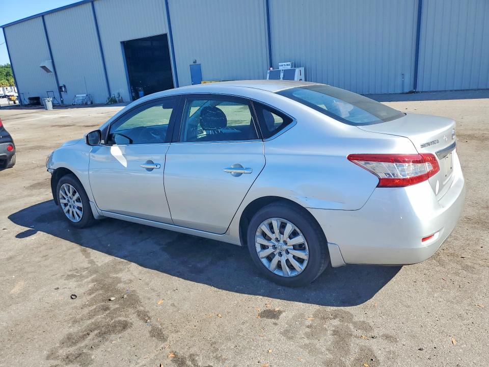 Продаж на аукціоні авто 2015 Nissan Sentra, vin: 3N1AB7AP4FY311208, номер лоту: 54103066