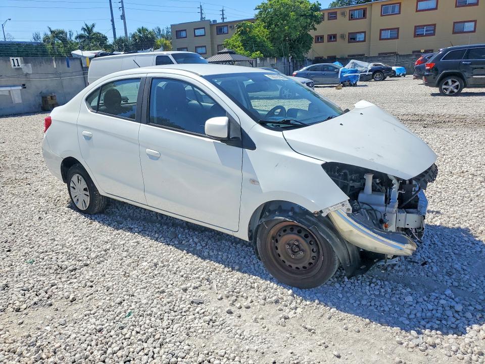 Продаж на аукціоні авто 2017 Mitsubishi Mirage, vin: ML32F3FJ4HHF20231, номер лоту: 53079106