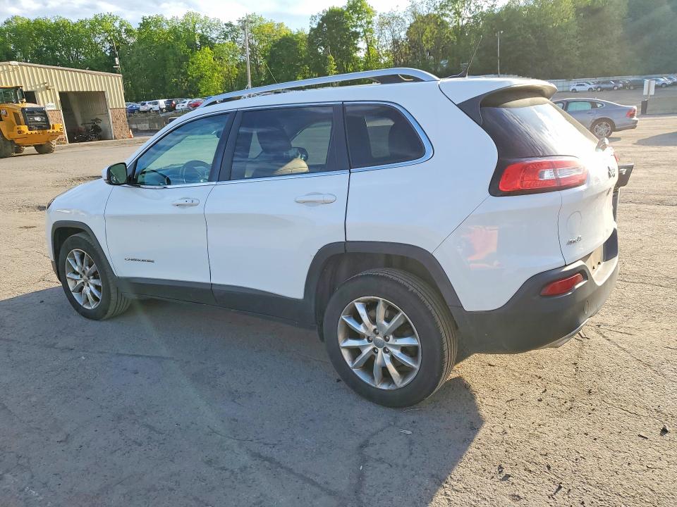 2015 Jeep Cherokee მანქანა იყიდება აუქციონზე, vin: 1C4PJMDS0FW730236, აუქციონის ნომერი: 54299836
