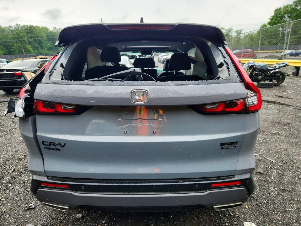 2026 Honda Cr-v მანქანა იყიდება აუქციონზე, vin: 7FARS6H91TE101937, აუქციონის ნომერი: 54679976