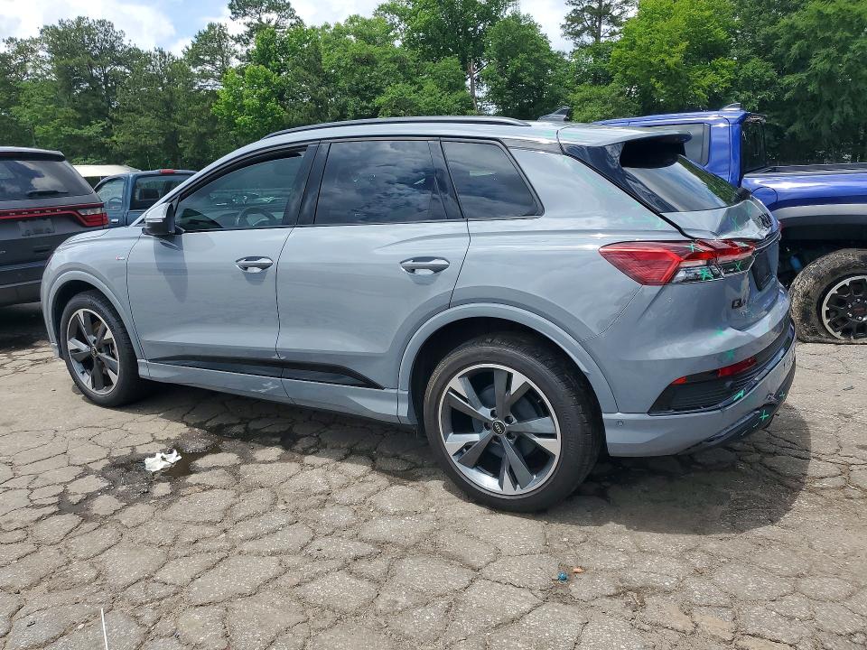 2023 Audi Q4 E-tron მანქანა იყიდება აუქციონზე, vin: WA1M2BFZ0PP069487, აუქციონის ნომერი: 54777786
