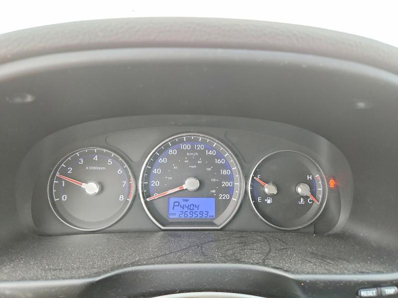 2010 Hyundai Santa Fe მანქანა იყიდება აუქციონზე, vin: 5NMSHDAG4AH404747, აუქციონის ნომერი: 53611006