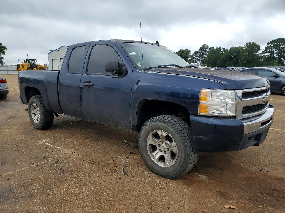 54281486 :رقم المزاد ، 1GCSKSE34AZ258052 vin ، 2010 Chevrolet Silverado مزاد بيع