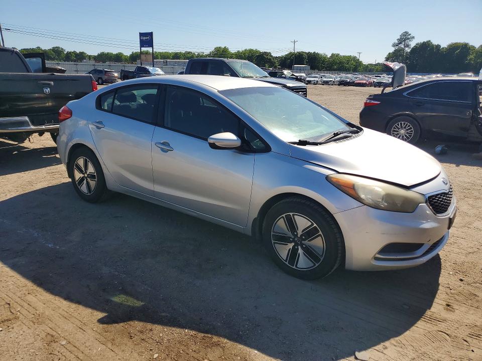 2014 Kia Forte მანქანა იყიდება აუქციონზე, vin: KNAFK4A62E5139231, აუქციონის ნომერი: 53801276