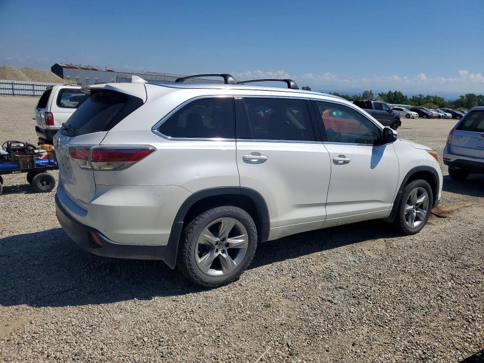 Продаж на аукціоні авто 2016 Toyota Highlander, vin: 5TDDKRFH2GS230031, номер лоту: 52872956