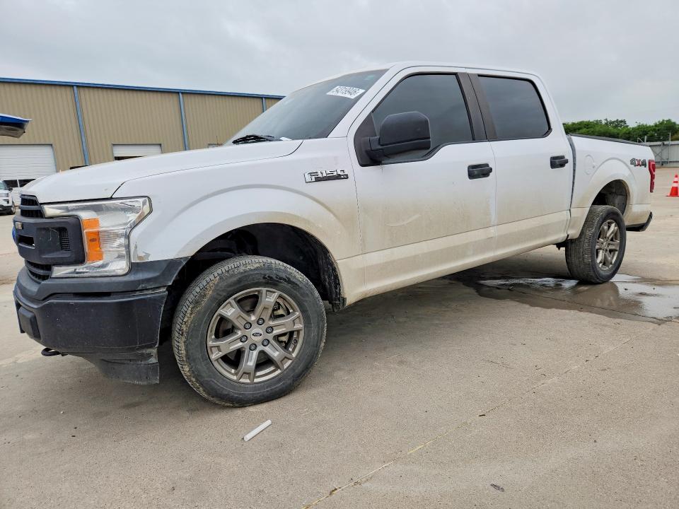 54319946 :رقم المزاد ، 1FTEW1E57JKF16280 vin ، 2018 Ford F150 مزاد بيع