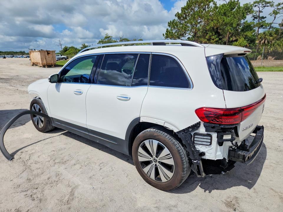 Продажа на аукционе авто 2024 Mercedes-benz Eqb, vin: W1N9M0KB6RN107833, номер лота: 54301296