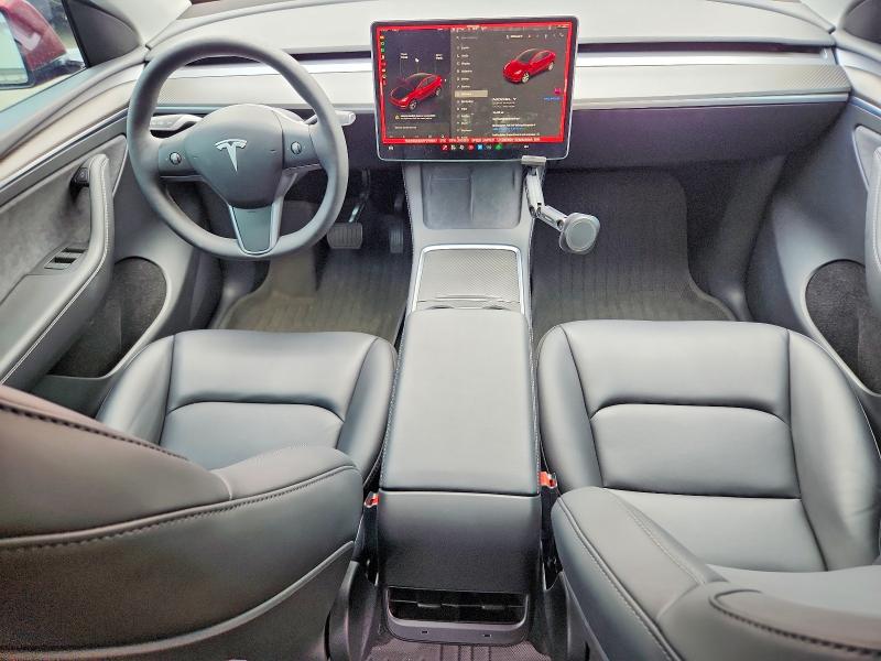 55558896 :رقم المزاد ، 7SAYGDEEXRF079947 vin ، 2024 Tesla Model Y مزاد بيع
