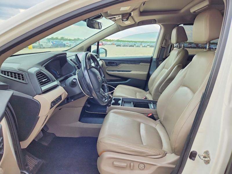 54817606 :رقم المزاد ، 5FNRL6H89JB019449 vin ، 2018 Honda Odyssey مزاد بيع