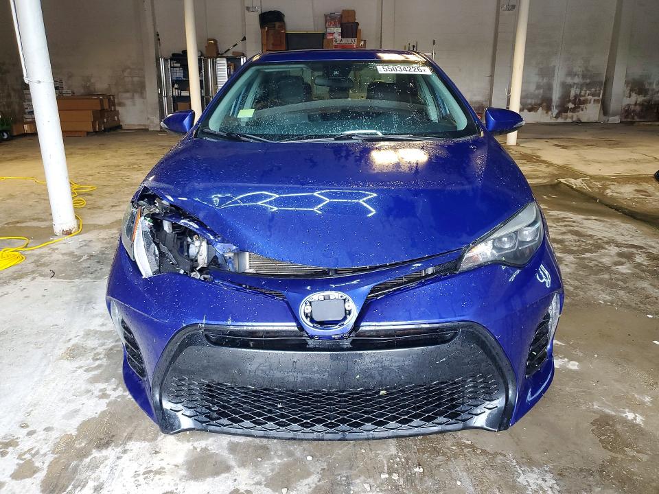 2017 Toyota Corolla მანქანა იყიდება აუქციონზე, vin: 5YFBURHE8HP631341, აუქციონის ნომერი: 55034226