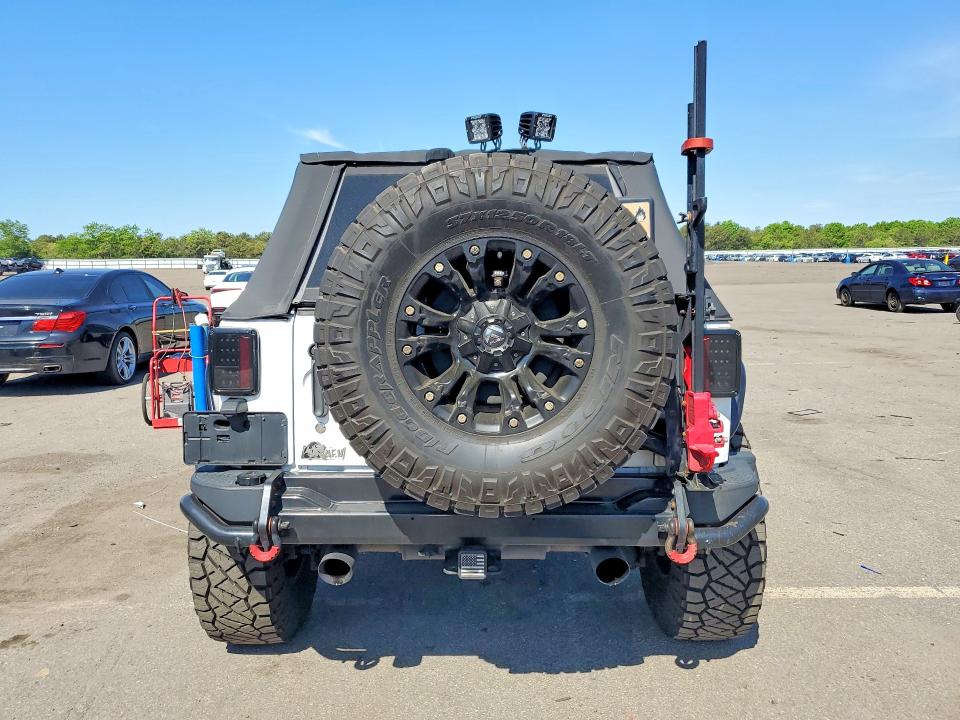 Aukcja sprzedaży 2012 Jeep Wrangler Unlimited, vin: 1C4BJWFG8CL227131, numer aukcji: 55047026