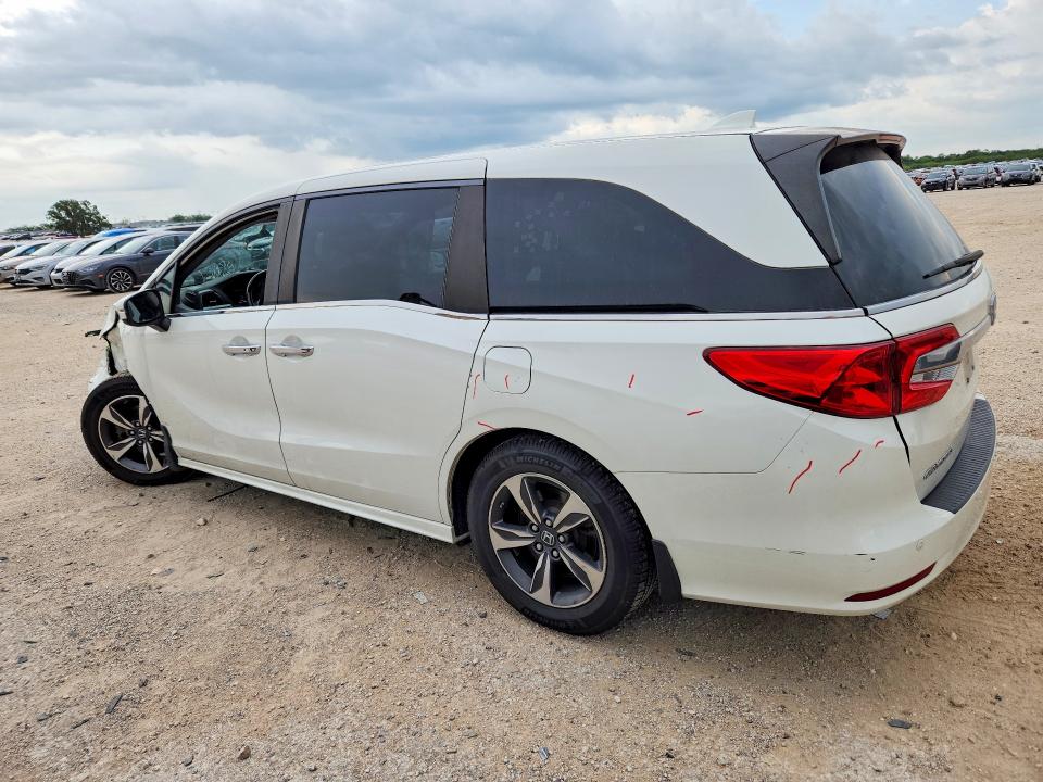 54817606 :رقم المزاد ، 5FNRL6H89JB019449 vin ، 2018 Honda Odyssey مزاد بيع