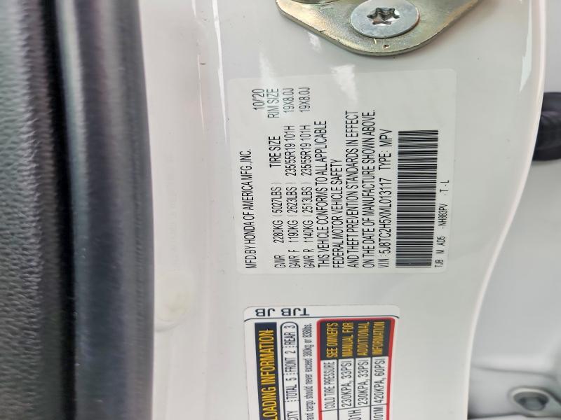 Продаж на аукціоні авто 2021 Acura Rdx, vin: 5J8TC2H5XML013117, номер лоту: 51916546