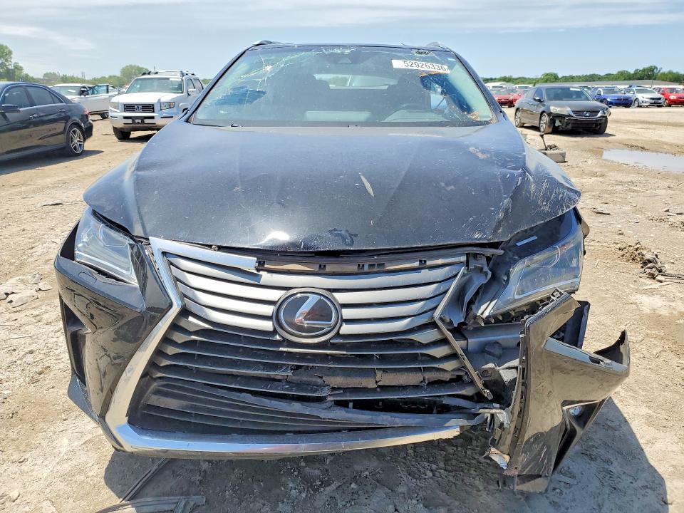 2018 Lexus Rx 350 მანქანა იყიდება აუქციონზე, vin: 2T2BZMCA0JC149635, აუქციონის ნომერი: 52926336