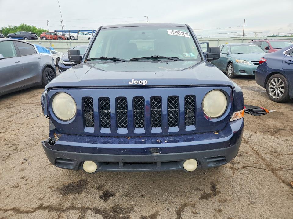 54594216 :رقم المزاد ، 1C4NJPBA7CD651723 vin ، 2012 Jeep Patriot مزاد بيع