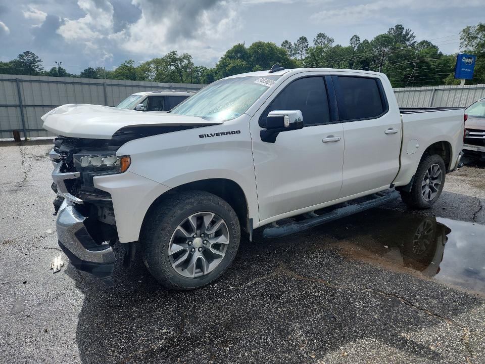 Aukcja sprzedaży 2020 Chevrolet Silverado, vin: 1GCPWCEDXLZ334451, numer aukcji: 54836016