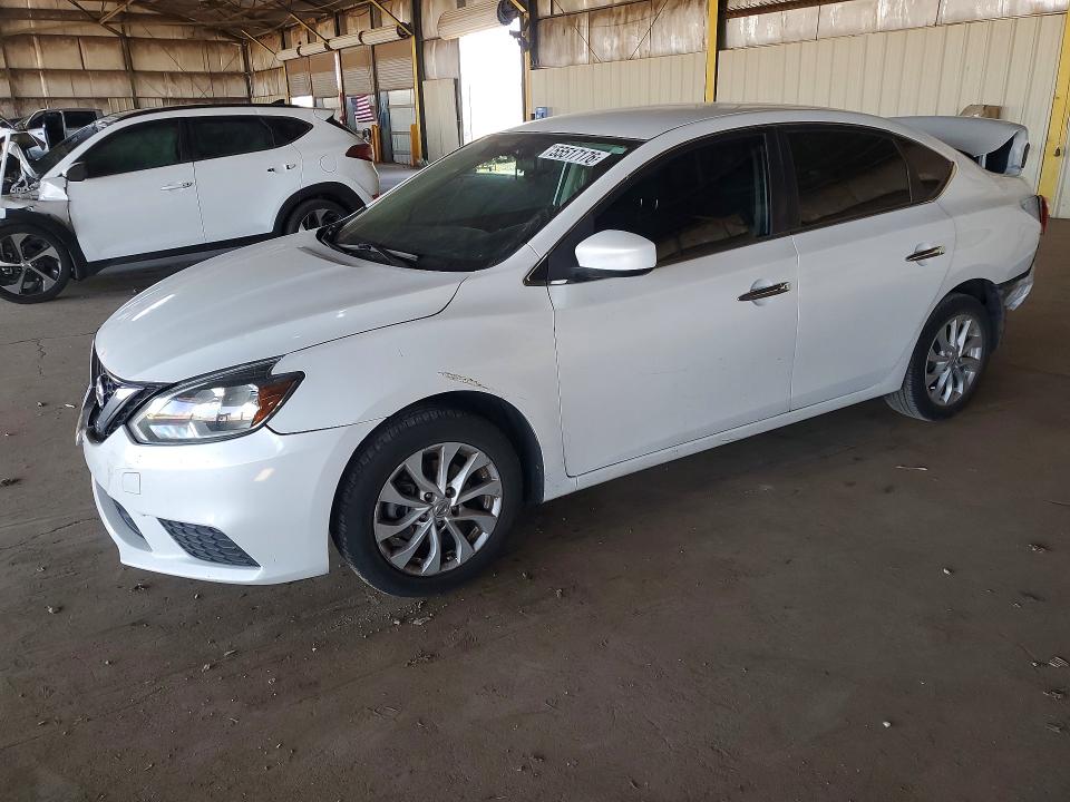 2019 Nissan Sentra მანქანა იყიდება აუქციონზე, vin: 3N1AB7AP5KY226775, აუქციონის ნომერი: 55517176