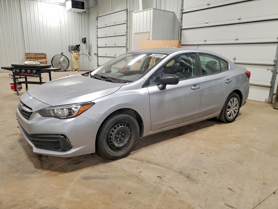 52040386 :رقم المزاد ، 4S3GKAB64N3602390 vin ، 2022 Subaru Impreza مزاد بيع