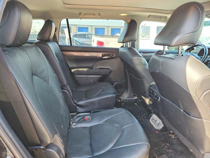 2021 Toyota Highlander მანქანა იყიდება აუქციონზე, vin: 5TDEBRCHXMS017767, აუქციონის ნომერი: 53024976