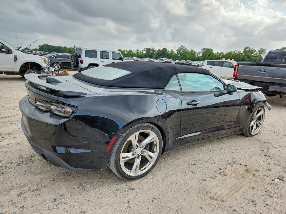 54297896 :رقم المزاد ، 1G1FH3D76L0107434 vin ، 2020 Chevrolet Camaro مزاد بيع