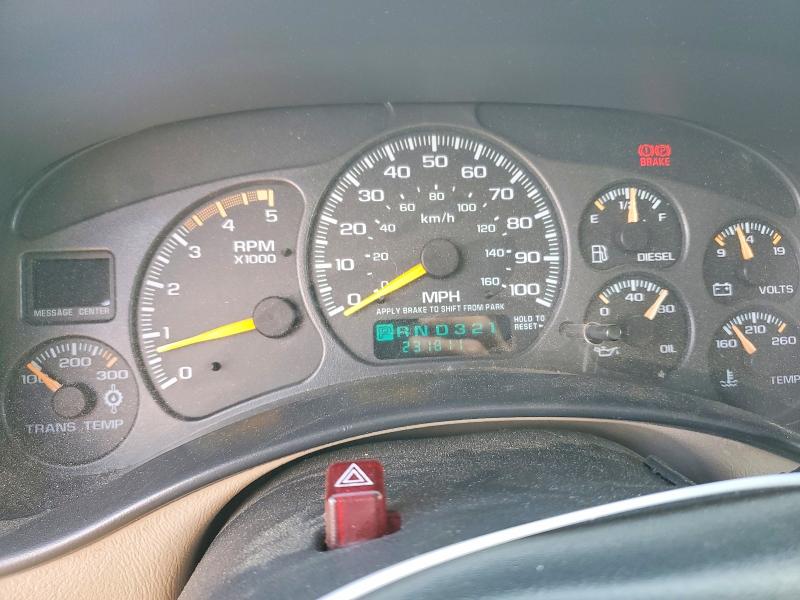 Продаж на аукціоні авто 2001 Chevrolet Silverado, vin: 1GCHK29191E280350, номер лоту: 55198266