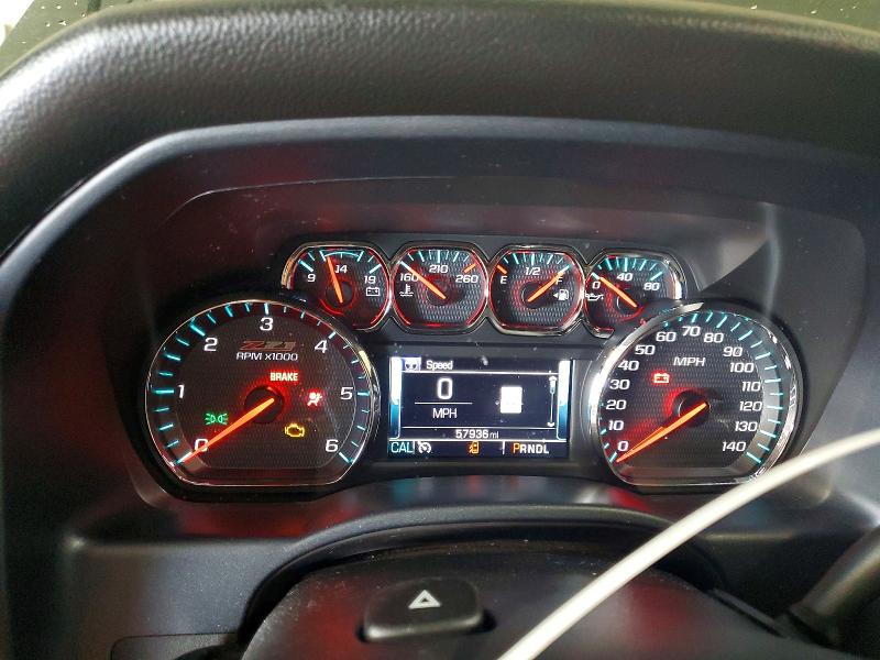 Продажа на аукционе авто 2018 Chevrolet Silverado, vin: 1GCVKREC6JZ105551, номер лота: 53404236