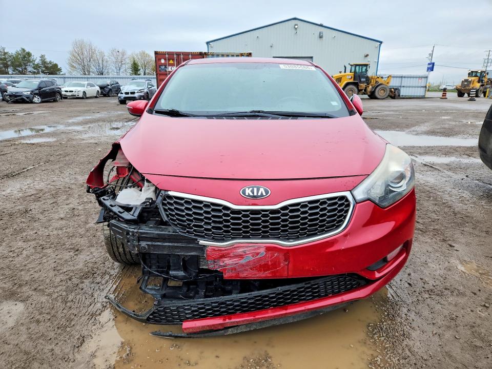 2014 Kia Forte მანქანა იყიდება აუქციონზე, vin: KNAFX4A82E5183734, აუქციონის ნომერი: 53085586