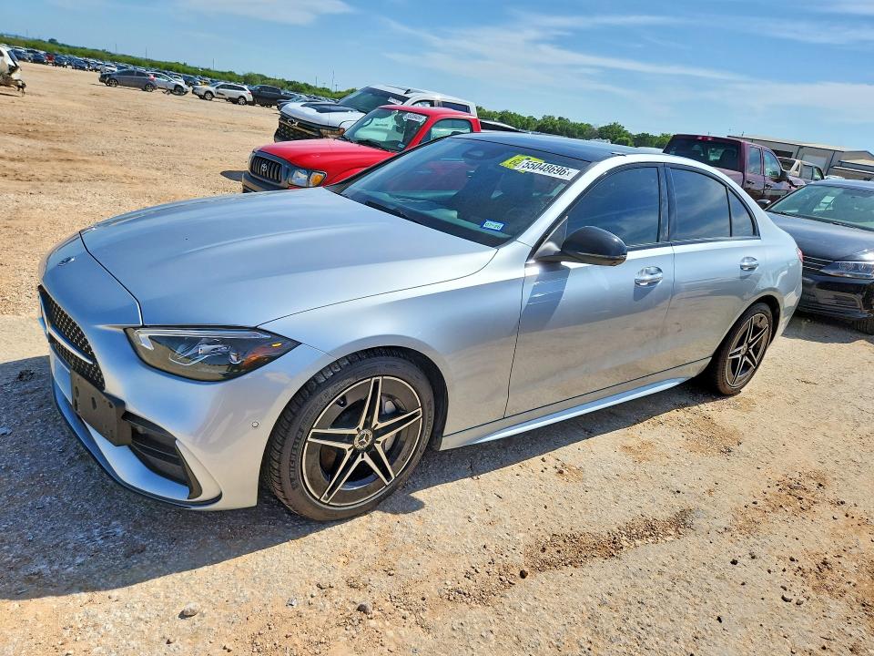 Продажа на аукционе авто 2023 Mercedes-benz C, vin: W1KAF4GBXPR144801, номер лота: 55048696