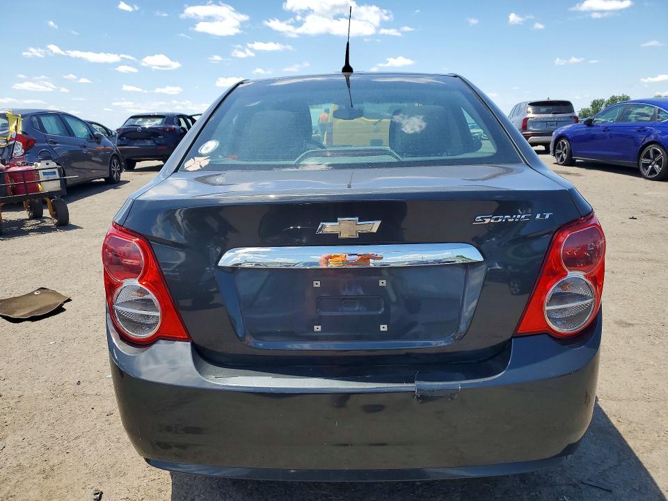 Продажа на аукционе авто 2014 Chevrolet Sonic, vin: 1G1JC5SH2E4214265, номер лота: 55519506