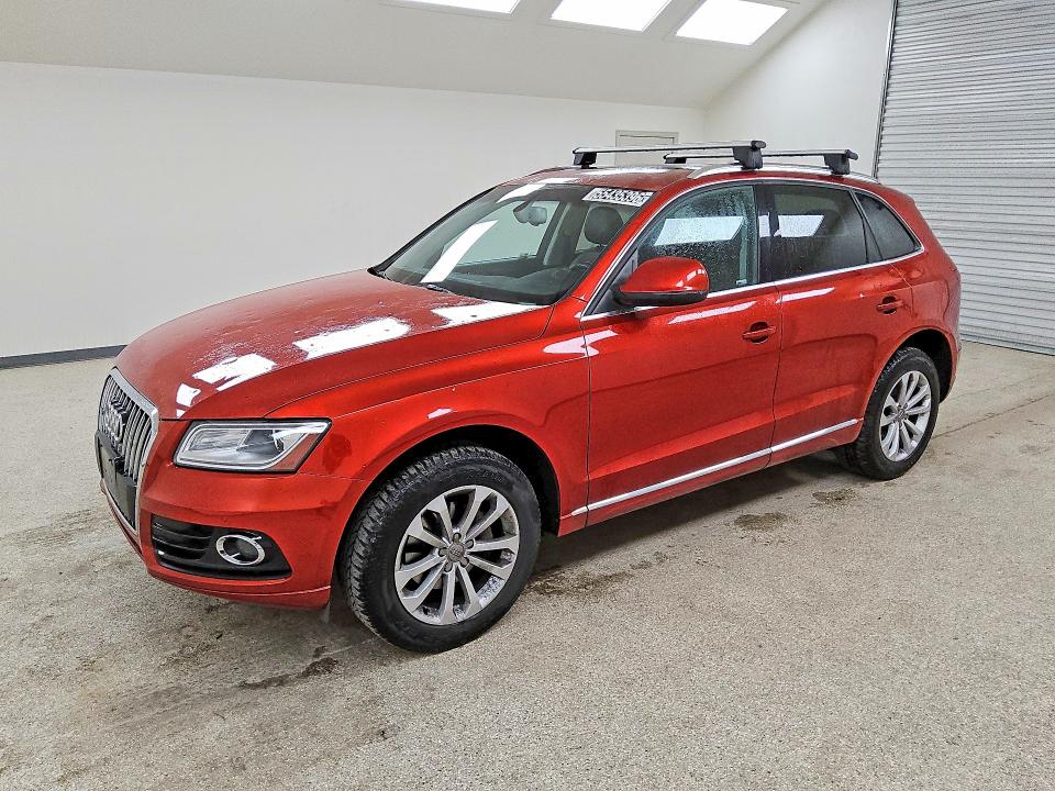 2014 Audi Q5 მანქანა იყიდება აუქციონზე, vin: WA1LFAFP9EA028879, აუქციონის ნომერი: 55435396