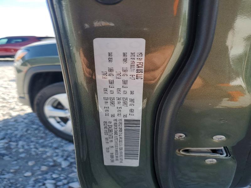 Продажа на аукционе авто 2018 Jeep Compass, vin: 3C4NJDBB9JT142733, номер лота: 53454666